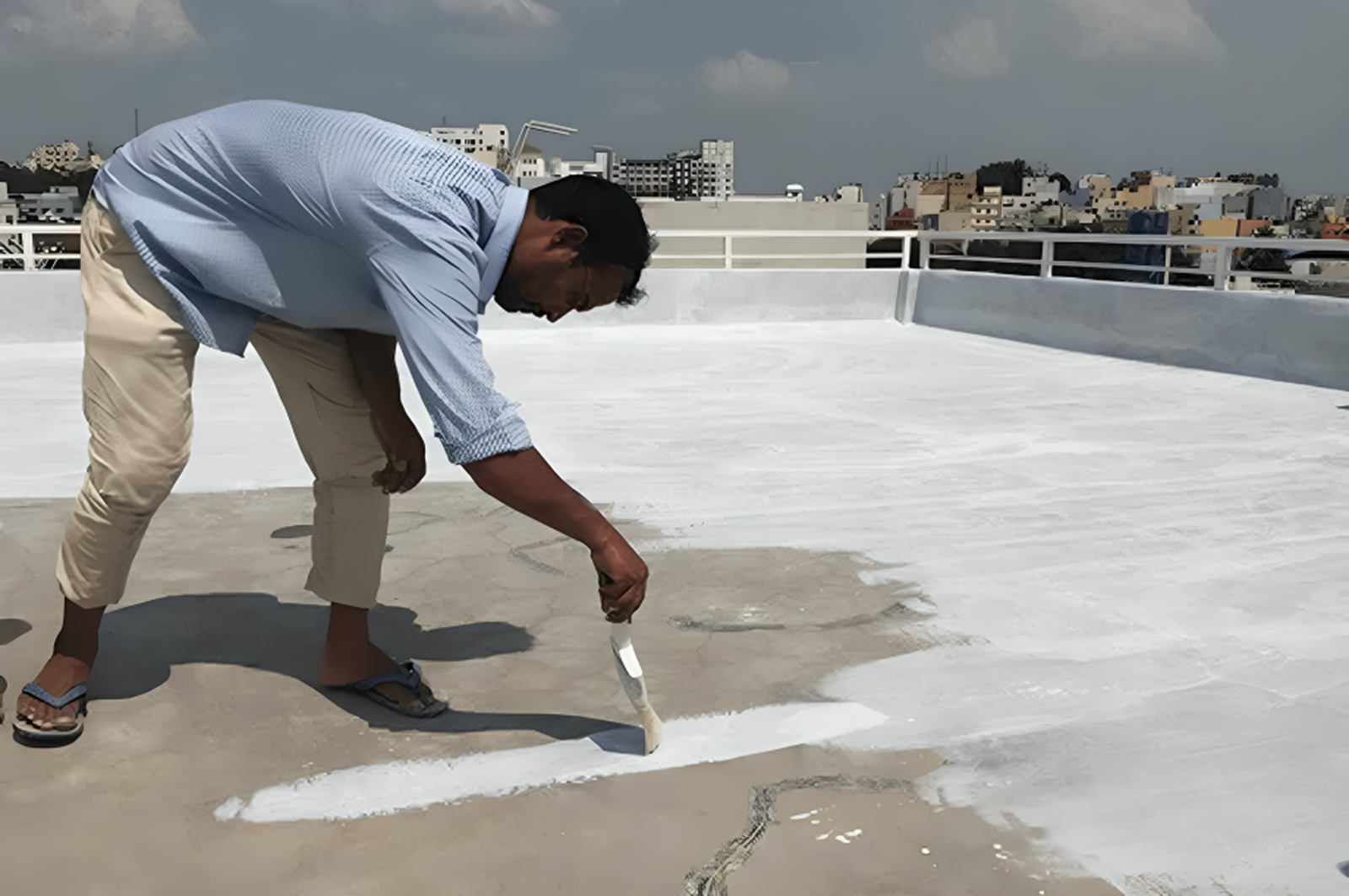 Chemical Waterproofing